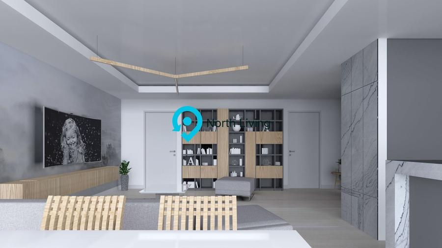 Apartament cu 4 camere semidecomandat în Iancu Nicolae