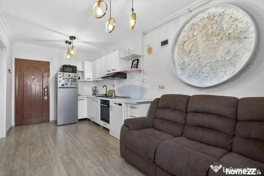 Apartament cu 2 camere semidecomandat în Bujac