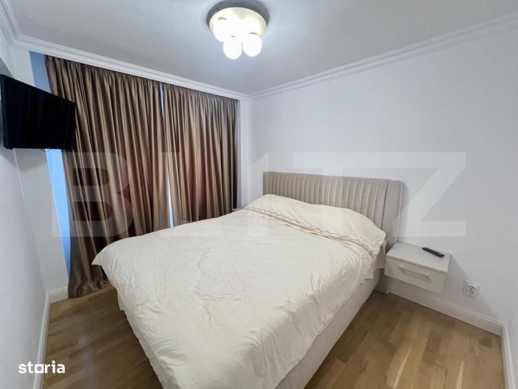 Apartament cu 3 camere semidecomandat în Ultracentral