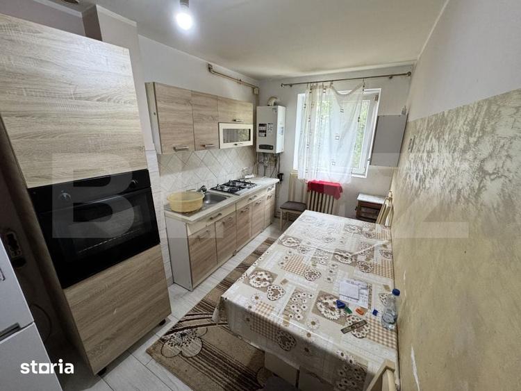 Apartament cu 2 camere semidecomandat în Central