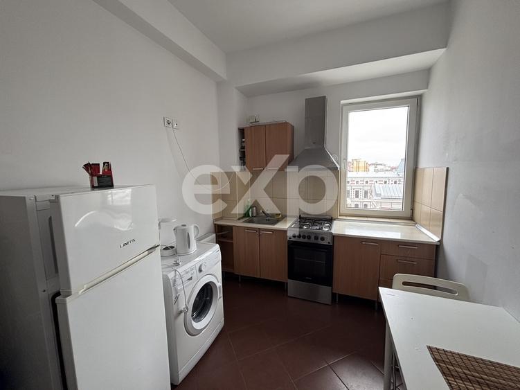 2 camere ultracentral cu vedere deschisă – Universitate - inchiriat 500 euro - 12