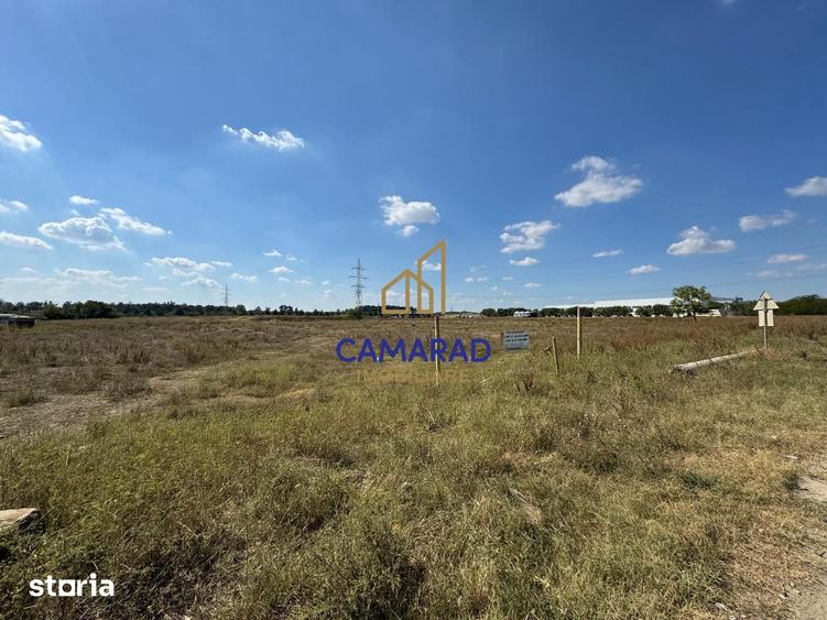 Teren de 20780 mp, în Central