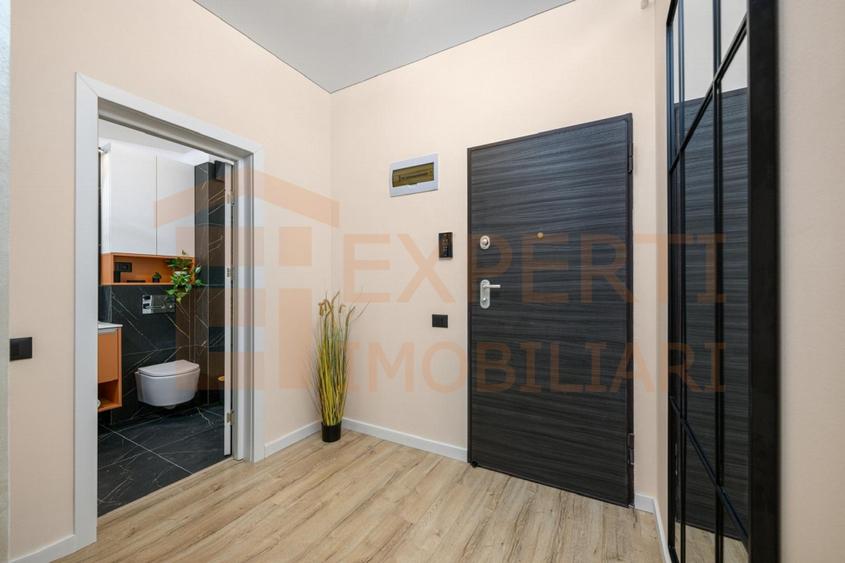 Apartament cu 2 camere decomandat, mobilat în Mamaia-Sat