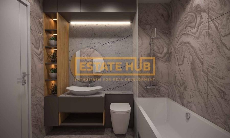 Apartament cu 3 camere semidecomandat în Mărăști