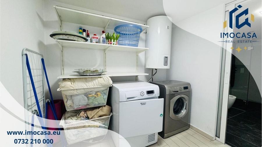 Apartament cu 5 camere semidecomandat, mobilat în Central