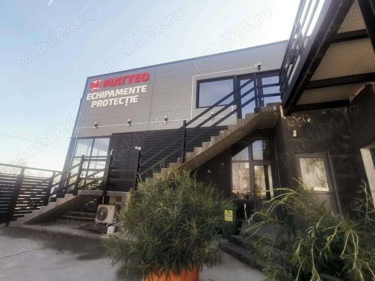 Spațiu comercial, de 900 mp, în Albota