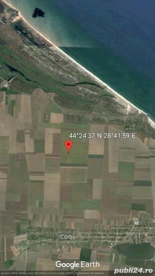 Teren de 10000 mp, în Corbu