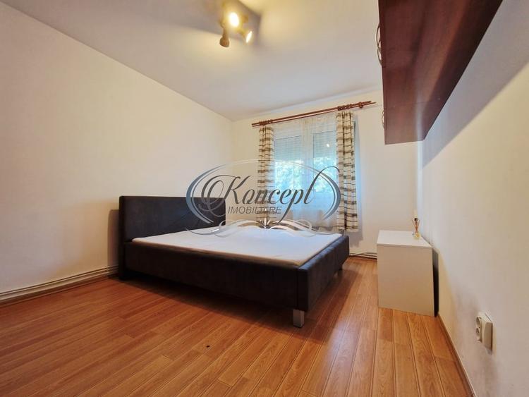 Apartament cu 3 camere semidecomandat, mobilat în Mănăștur