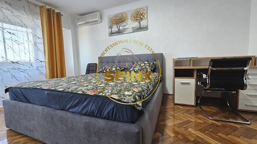 Garsonieră decomandată, mobilată în P-ța Alba Iulia