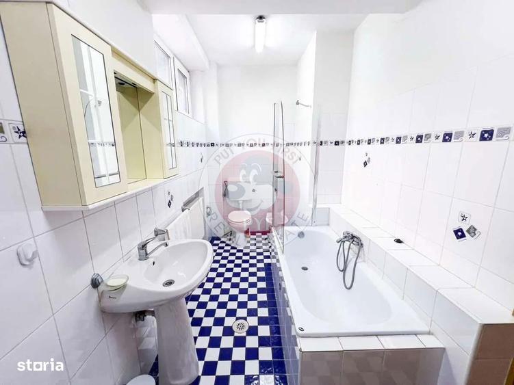 Apartament cu 5 camere semidecomandat, mobilat în Aviatorilor