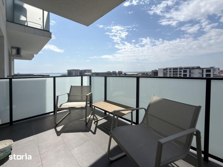 Mamaia Sat - Apartamant cu 2 camere, termen lung, loc de parcare subte - 6