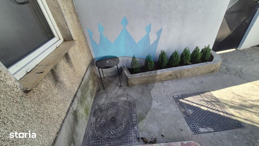Casă cu 3 camere cu Teren 50 Mp în Tei