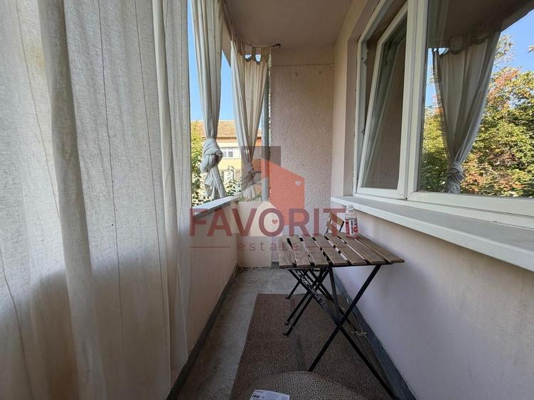 Apartament cu 2 camere semidecomandat în Tipografilor