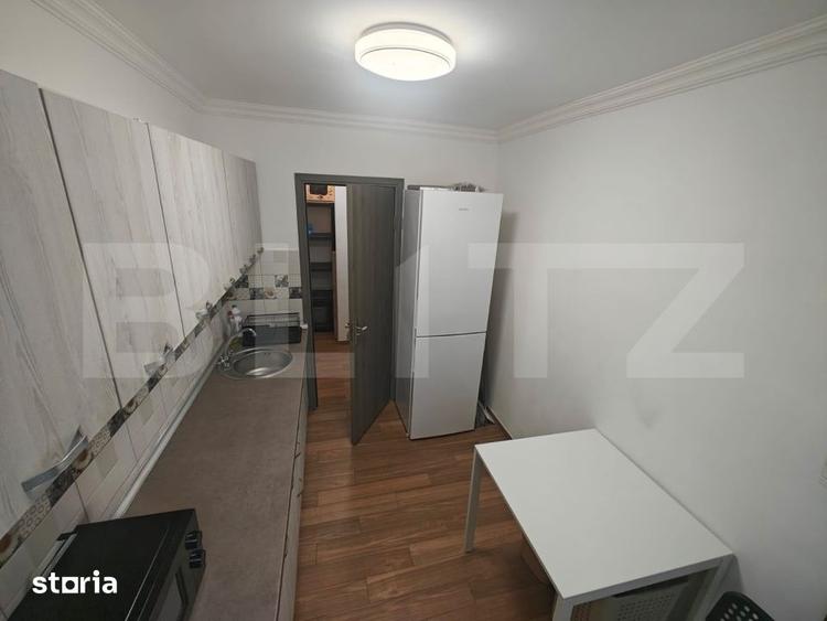Apartament cu 2 camere semidecomandat în Tipografilor