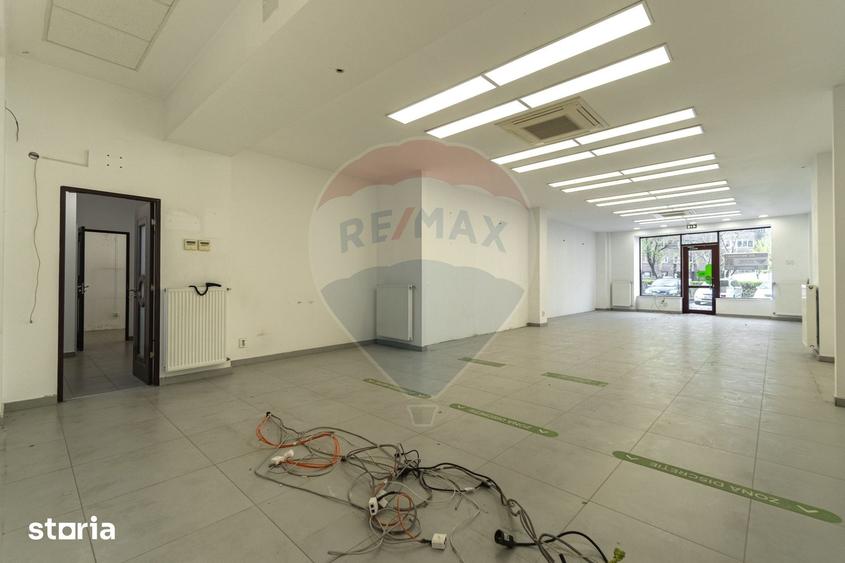 Spațiu comercial, de 127 mp, în Astra