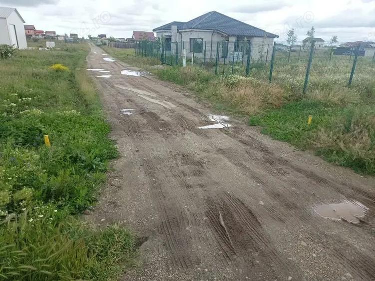 Teren de 500 mp, în Ghercești