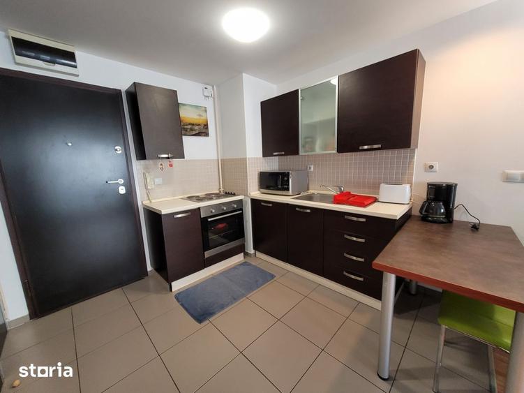 Apartament cu 2 camere semidecomandat, mobilat în Colentina