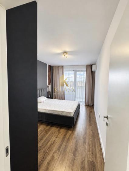 Apartament cu 2 camere semidecomandat, mobilat în Pipera