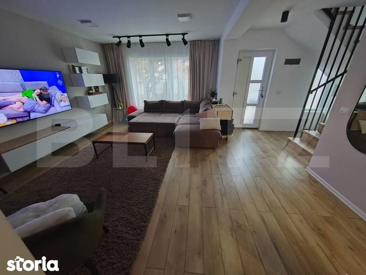 Casă cu 5 camere cu Teren 370 Mp în Central