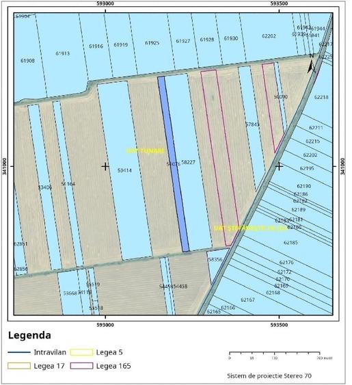 Teren agricol intravilan de 10000 mp, în Tunari