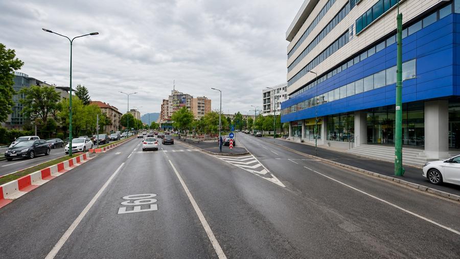 Spațiu comercial, de 806 mp, în Calea București