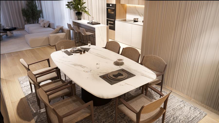 Apartament cu 3 camere în Ferdinand