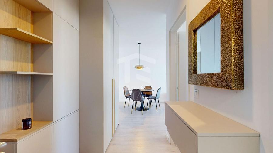 Apartament cu 2 camere decomandat, mobilat în Băneasa