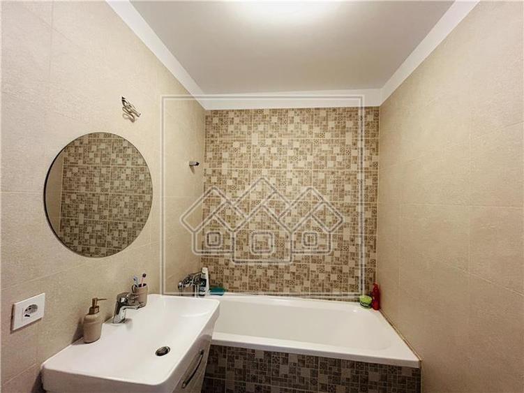 Apartament modern, 56 mp utili, 2 balcoane, etaj 1 - H.Coanda - 17