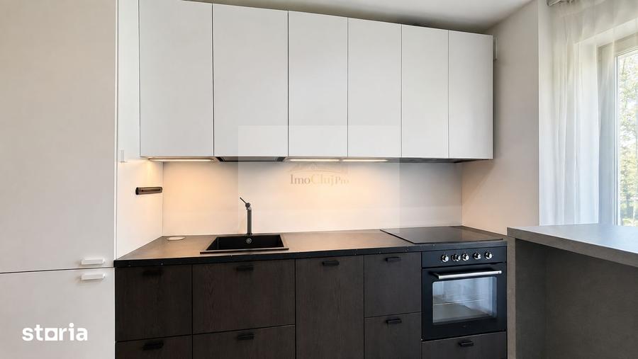 Apartament cu 2 camere, mobilat în Dâmbul Rotund