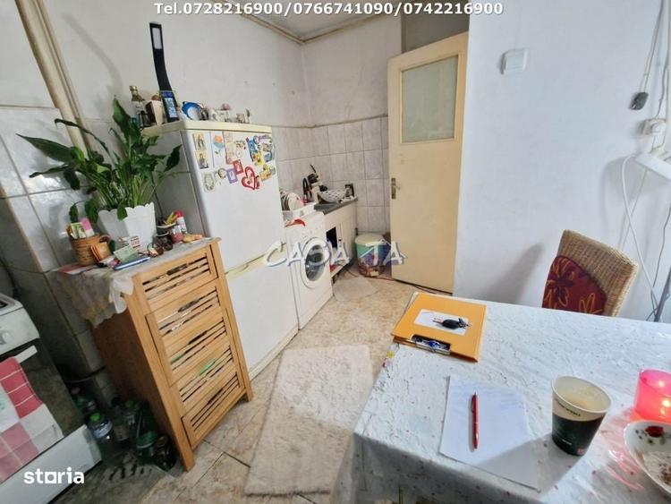 Apartament cu 2 camere decomandat în Plopilor