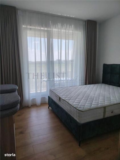 Apartament cu 2 camere semidecomandat în Tunari