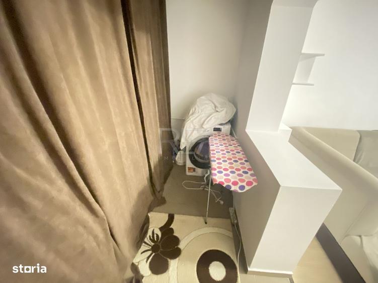 Apartament cu 2 camere decomandat, mobilat în Rahova