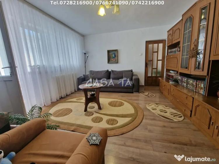 Apartament cu 2 camere semidecomandat în Central