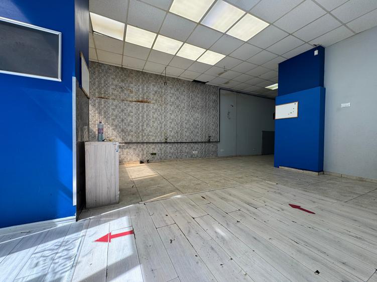 Spațiu comercial, de 110 mp, în Crângași