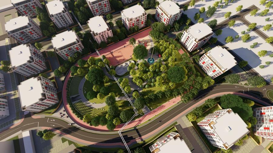 Teren Construcții intravilan de 790 mp, în UTA