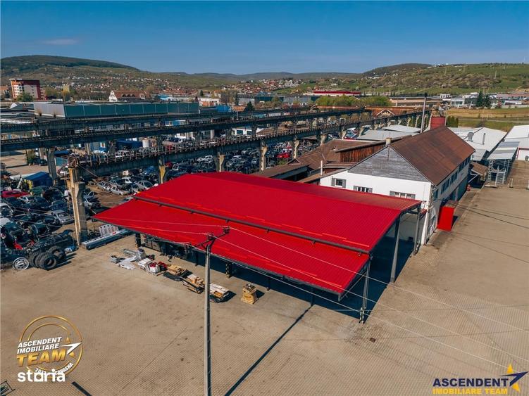 Spațiu comercial, în Central