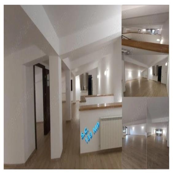 Duplex cu 9 camere cu Teren 450 Mp în Central