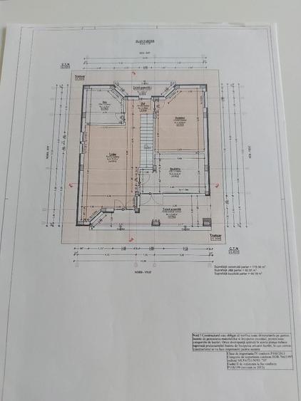 Teren Construcții intravilan de 412 mp, în Universitate