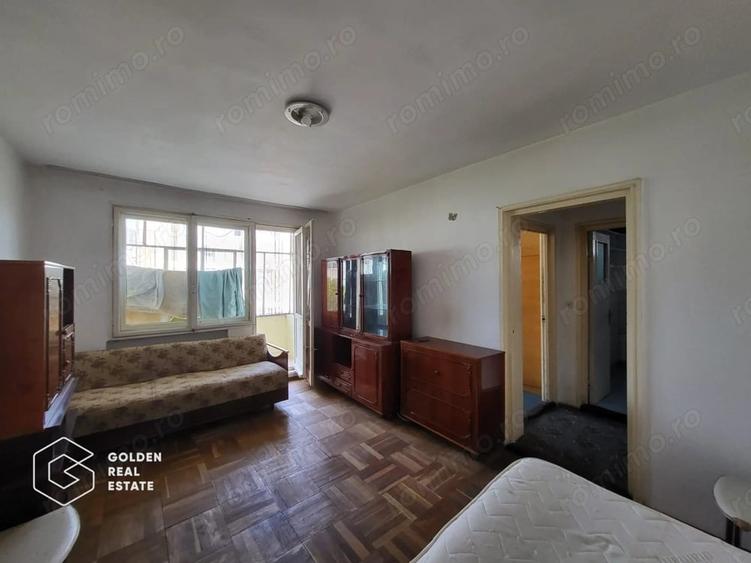 Apartament cu 2 camere semidecomandat în Central
