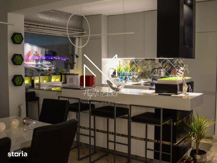 Apartament cu 3 camere, mobilat în Dârste
