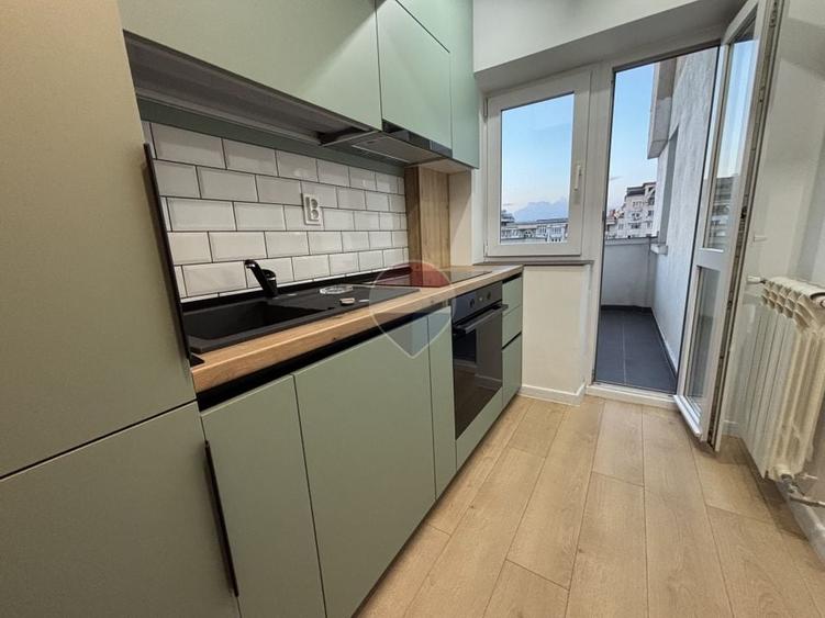 Apartament cu 2 camere decomandat, mobilat în P-ța Alba Iulia