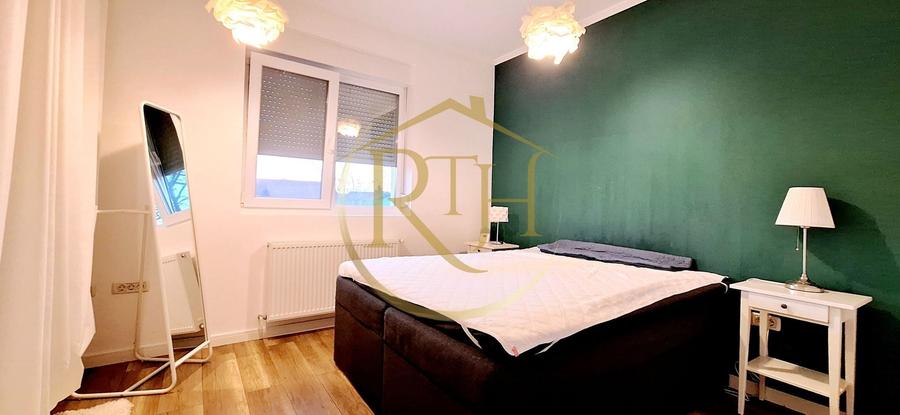 Apartament cu 2 camere semidecomandat, mobilat în Giroc