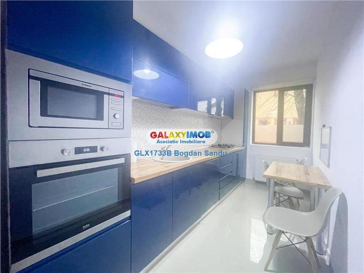 Apartament cu 3 camere decomandat, mobilat în Militari