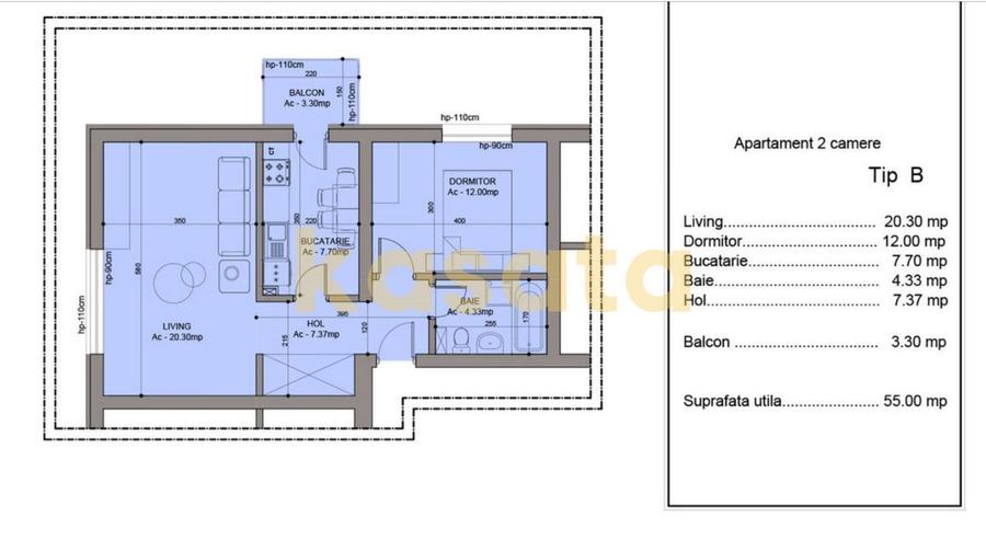 2 Camere | Regie Residence | Parcare Subterana Inclusa - 10