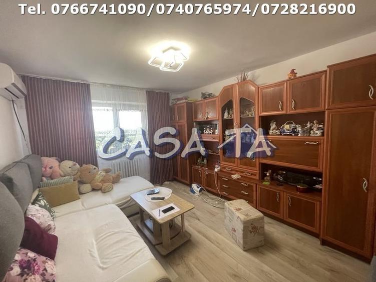 Apartament cu 2 camere decomandat, mobilat în Plopilor