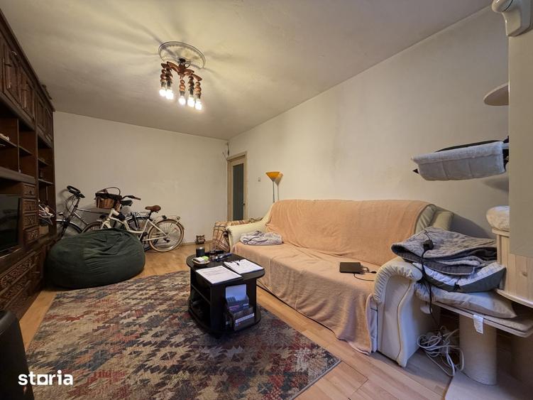 Apartament 2 camere, 50mp utili, parter-Complexul Studentesc - 2
