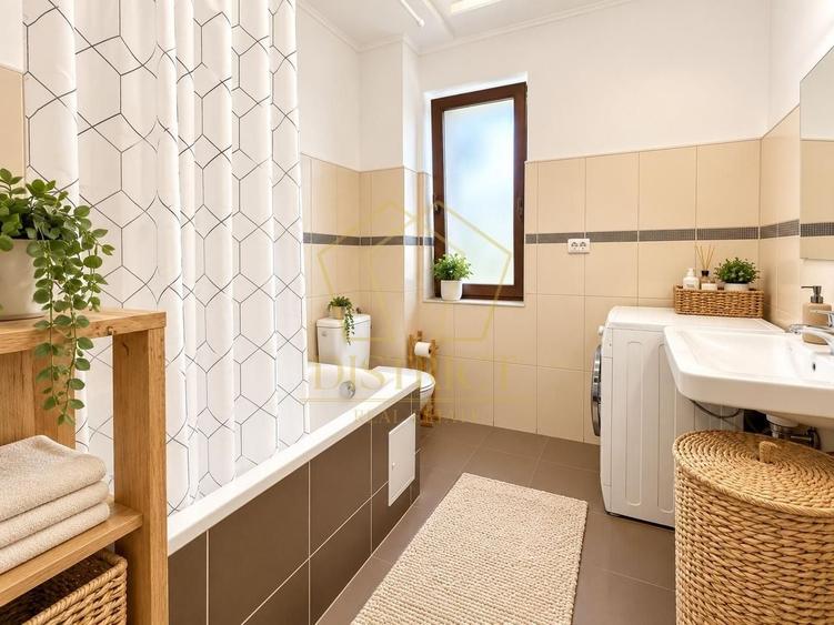 Apartament cu 3 camere semidecomandat, mobilat în Olimpia-Stadion