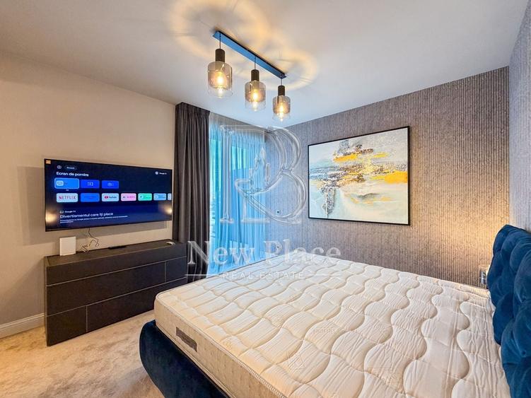 Apartament cu 2 camere decomandat, mobilat în Pipera