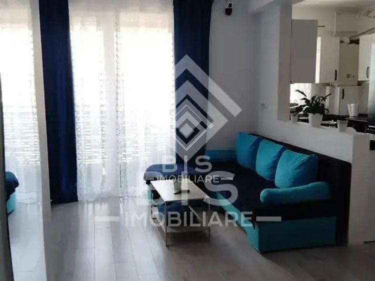 Apartament cu 3 camere semidecomandat, mobilat în Cetății