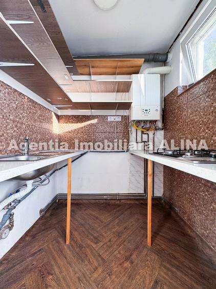 Apartament cu 2 camere semidecomandat în Dacia